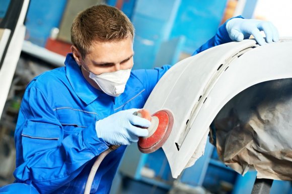 Refaire la peinture d'un pare-chocs en plastique - Salses-le-Château - RS EUROPE Automobile