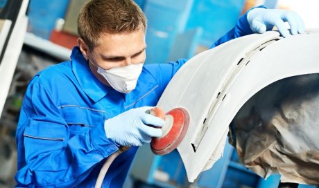 Refaire la peinture d'un pare-chocs en plastique - Salses-le-Château - RS EUROPE Automobile